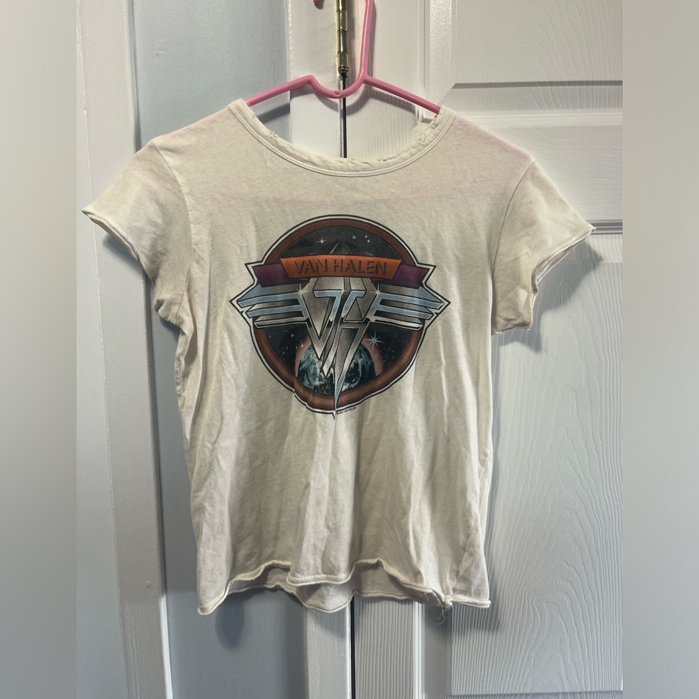 Van Halen graphic tee
